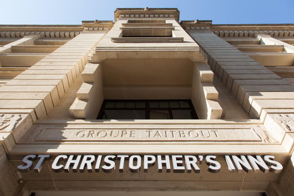 St Christopher'S Budget Hotel Paris - Gare Du Nord Екстериор снимка